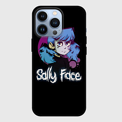Чехол для iPhone 13 Pro Sally Face: Dead Smile, цвет: 3D-черный