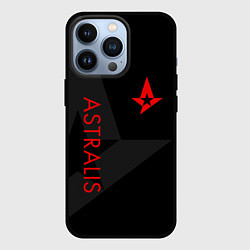 Чехол для iPhone 13 Pro Astralis: Dark Style, цвет: 3D-черный