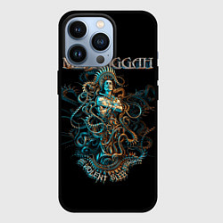 Чехол для iPhone 13 Pro Meshuggah: Violent Sleep, цвет: 3D-черный