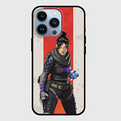 Чехол для iPhone 13 Pro Apex Legends: Wraith, цвет: 3D-черный