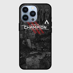 Чехол для iPhone 13 Pro You Are The Champion, цвет: 3D-черный