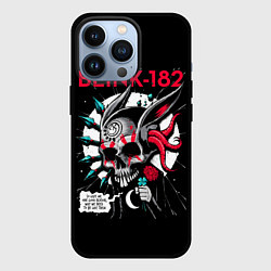 Чехол для iPhone 13 Pro Blink-182: Death Punk, цвет: 3D-черный