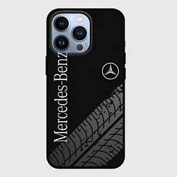 Чехол для iPhone 13 Pro Mercedes AMG: Street Style, цвет: 3D-черный