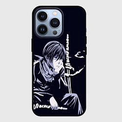 Чехол для iPhone 13 Pro Бездомный бог, цвет: 3D-черный