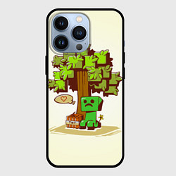 Чехол для iPhone 13 Pro Forest Creeper, цвет: 3D-черный