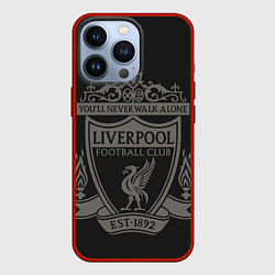 Чехол для iPhone 13 Pro Liverpool - Classic Est 1892, цвет: 3D-красный