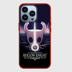 Чехол для iPhone 13 Pro Hollow Knight, цвет: 3D-красный