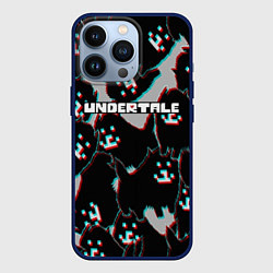 Чехол для iPhone 13 Pro Undertale, цвет: 3D-тёмно-синий