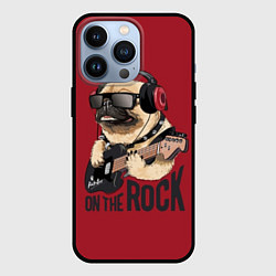 Чехол для iPhone 13 Pro On the rock, цвет: 3D-черный