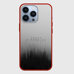 Чехол iPhone 13 Pro Death Stranding Лес