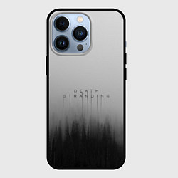 Чехол для iPhone 13 Pro Death Stranding Лес, цвет: 3D-черный