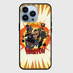 Чехол для iPhone 13 Pro Techies габен - Have Fun!, цвет: 3D-черный