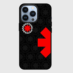 Чехол для iPhone 13 Pro RED HOT CHILI PEPPERS, цвет: 3D-черный