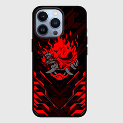 Чехол iPhone 13 Pro CYBERPUNK 2077