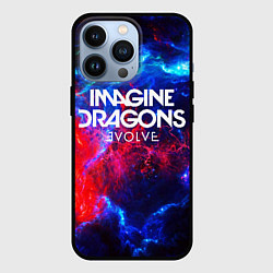 Чехол для iPhone 13 Pro IMAGINE DRAGONS, цвет: 3D-черный