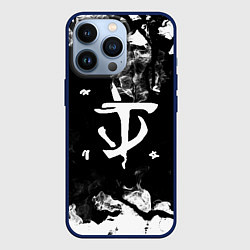 Чехол для iPhone 13 Pro DOOM THE CRUCIBLE, цвет: 3D-тёмно-синий
