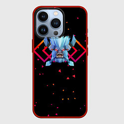 Чехол для iPhone 13 Pro Dota 2 - Spirit Breaker, цвет: 3D-красный
