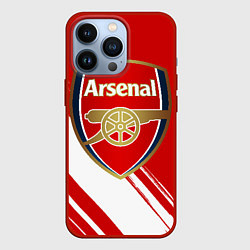 Чехол для iPhone 13 Pro Arsenal, цвет: 3D-красный