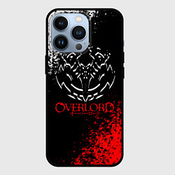 Чехол для iPhone 13 Pro Overlord, цвет: 3D-черный