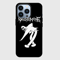 Чехол для iPhone 13 Pro GHOSTEMANE, цвет: 3D-черный