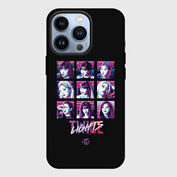 Чехол для iPhone 13 Pro TWICE, цвет: 3D-черный