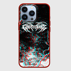 Чехол для iPhone 13 Pro GHOSTEMANE, цвет: 3D-красный