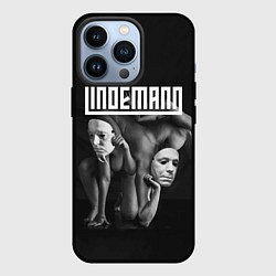 Чехол для iPhone 13 Pro LINDEMANN, цвет: 3D-черный