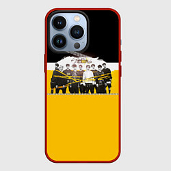 Чехол для iPhone 13 Pro Stray Kids, цвет: 3D-красный