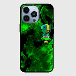 Чехол iPhone 13 Pro Brawl Stars LEON