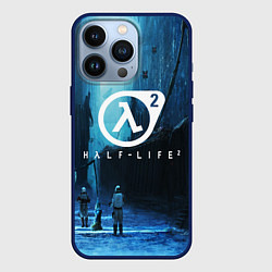 Чехол для iPhone 13 Pro HALF-LIFE 2, цвет: 3D-тёмно-синий