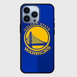 Чехол для iPhone 13 Pro GOLDEN STATE WARRIORS, цвет: 3D-черный