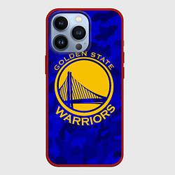 Чехол для iPhone 13 Pro GOLDEN STATE WARRIORS, цвет: 3D-красный