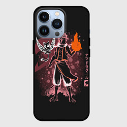 Чехол для iPhone 13 Pro Fairy Tail, цвет: 3D-черный