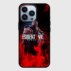 Чехол для iPhone 13 Pro RESIDENT EVIL 3, цвет: 3D-черный