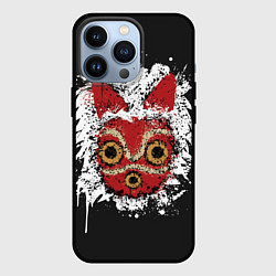 Чехол для iPhone 13 Pro Princess Mononoke, цвет: 3D-черный