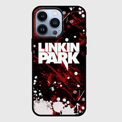 Чехол для iPhone 13 Pro Linkin Park, цвет: 3D-черный