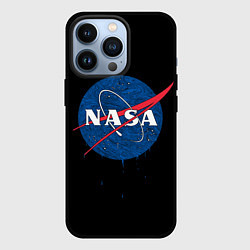 Чехол для iPhone 13 Pro NASA Краски, цвет: 3D-черный
