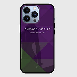 Чехол для iPhone 13 Pro Evangelion: 111, цвет: 3D-черный