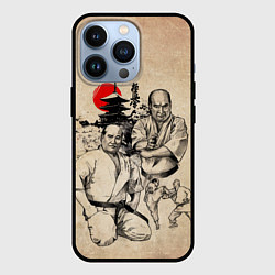 Чехол для iPhone 13 Pro Масутацу Ояма, цвет: 3D-черный