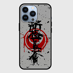 Чехол для iPhone 13 Pro Синкёкусинкай каратэ - до, цвет: 3D-черный
