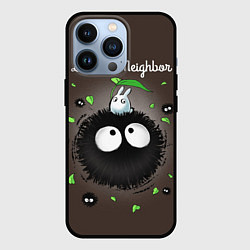 Чехол для iPhone 13 Pro My Neighbor Totoro, цвет: 3D-черный