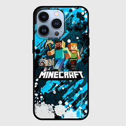 Чехол iPhone 13 Pro Minecraft Майнкрафт