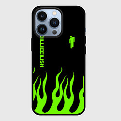 Чехол для iPhone 13 Pro Billie Eilish, цвет: 3D-черный