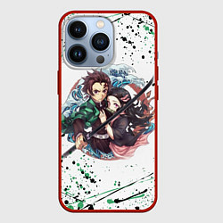 Чехол iPhone 13 Pro KIMETSU NO YAIBA