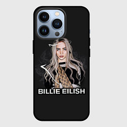 Чехол для iPhone 13 Pro BILLIE EILISH, цвет: 3D-черный