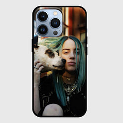 Чехол для iPhone 13 Pro BILLIE EILISH, цвет: 3D-черный