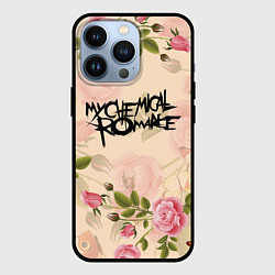 Чехол для iPhone 13 Pro My Chemical Romance, цвет: 3D-черный