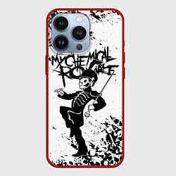 Чехол для iPhone 13 Pro My Chemical Romance, цвет: 3D-красный