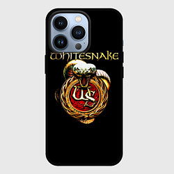 Чехол для iPhone 13 Pro Whitesnake, цвет: 3D-черный