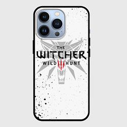 Чехол для iPhone 13 Pro ВЕДЬМАК, цвет: 3D-черный